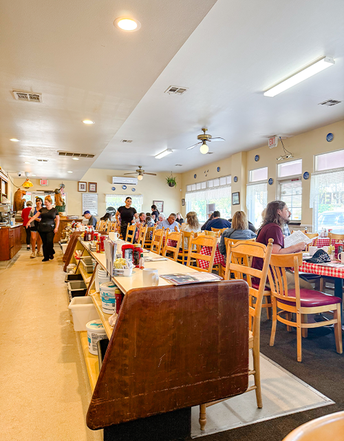 Ellen's Danish Pancake House in Buellton